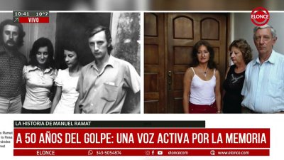 A 50 a&ntilde;os del golpe de Estado, el testimonio de Manuel Ramat